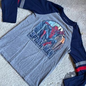 Disney Spider-man long sleeve